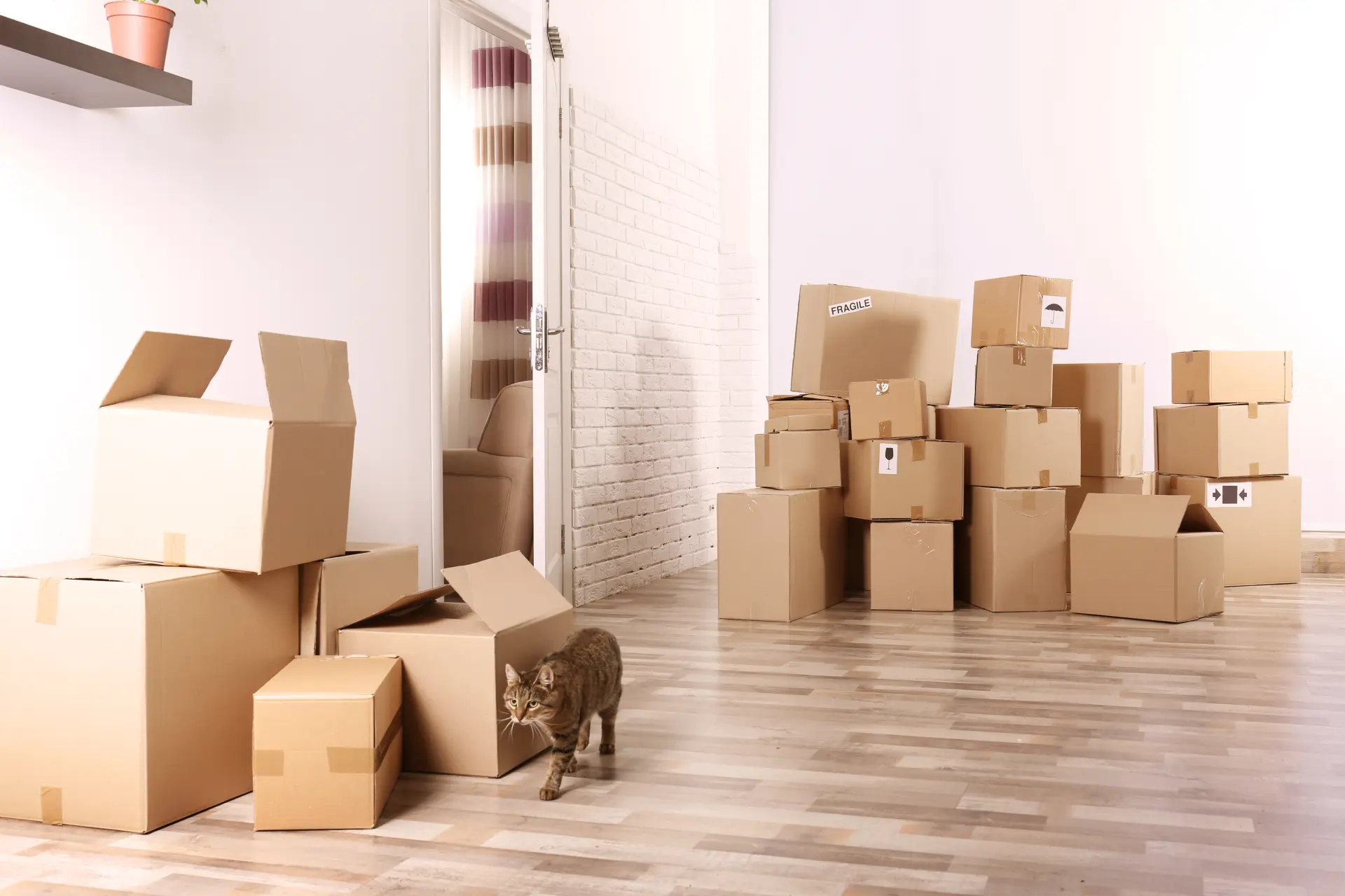House Moving Service Newark, Nottinghamshire, Derbyshire, Lincolnshire 