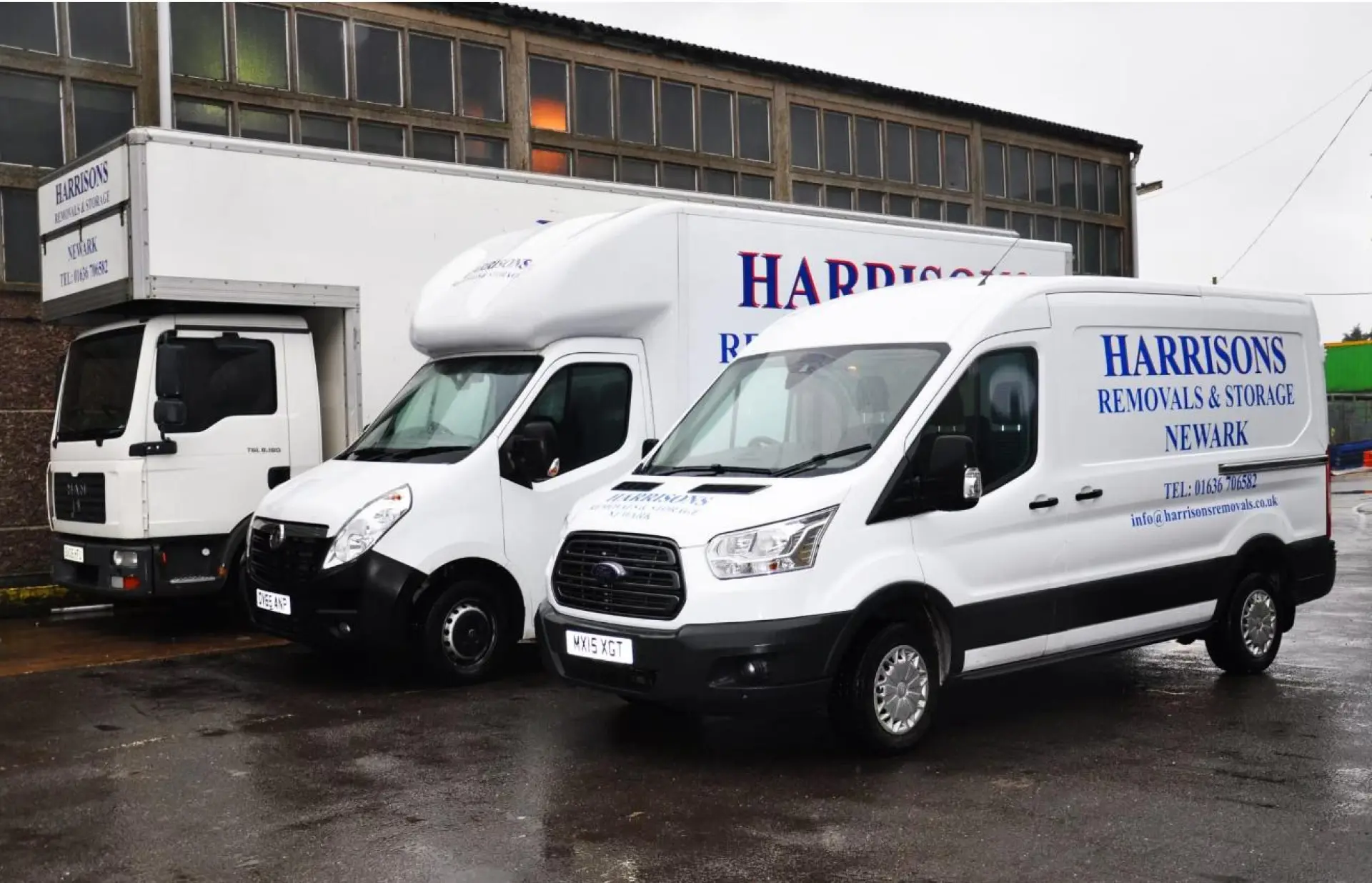 Removal And Storage Company Newark, Nottinghamshire, Derbyshire, Lincolnshire